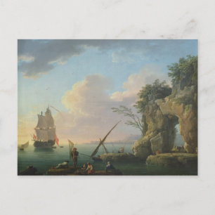 Sjölandskap, 1748 vykort