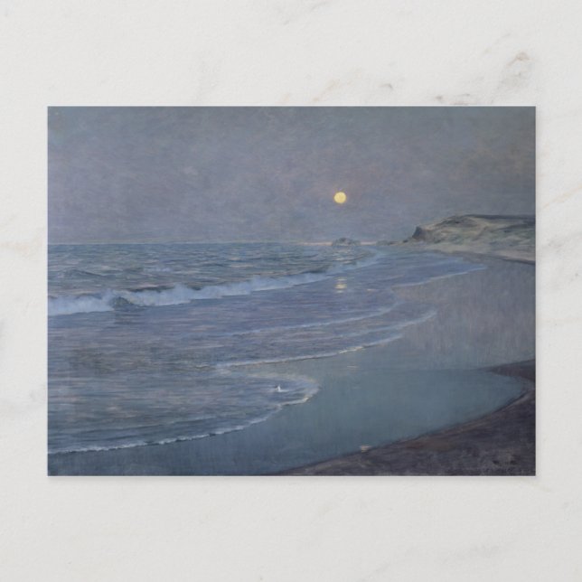 Sjölandskap, 1892-93 vykort (Framsida)