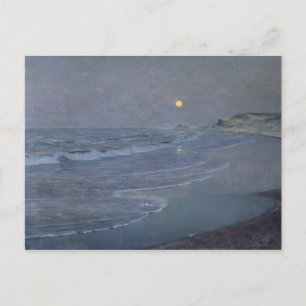 Sjölandskap, 1892-93 vykort