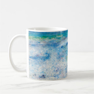 Sjölandskap (1897) från Pierre-Auguste Renoir Kaffemugg