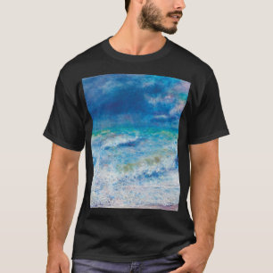 Sjölandskap (1897) från Pierre-Auguste Renoir T Shirt