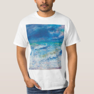 Sjölandskap (1897) från Pierre-Auguste Renoir T Shirt
