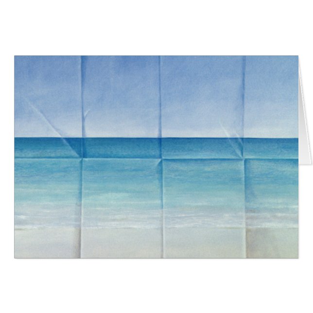 Sjölandskap 1984 hälsningskort (Framsidan Horizontal)