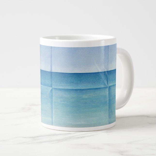Sjölandskap 1984 jumbo mugg (Framsida höger)