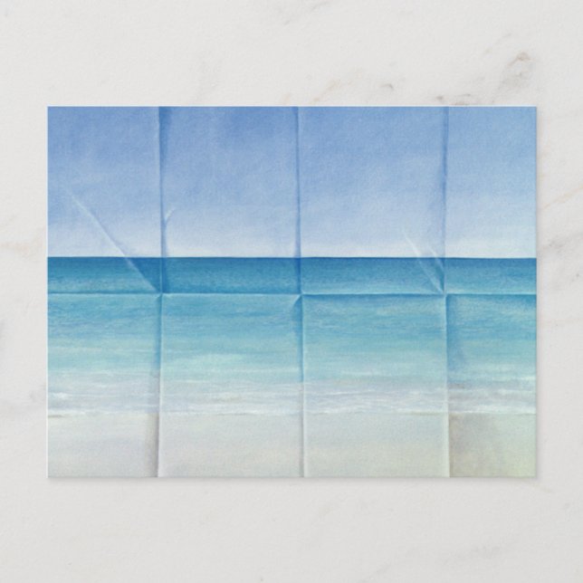 Sjölandskap 1984 vykort (Framsida)