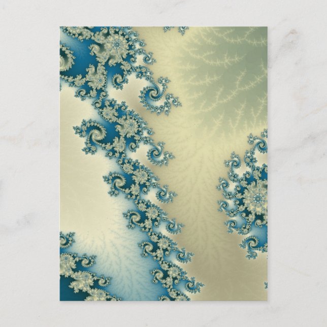 Sjölandskap 3 vykort (Framsida)