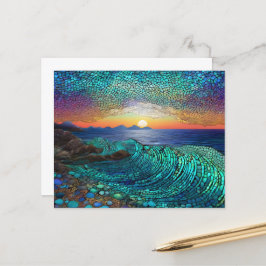 Sjölandskap Aqua Mirage Papper