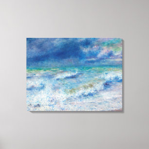 Sjölandskap av Pierre-Auguste Renoir Fine Art Canvastryck