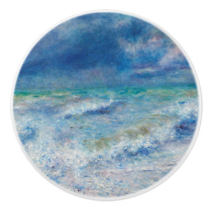 Sjölandskap av Pierre-Auguste Renoir Fine Art Knopp