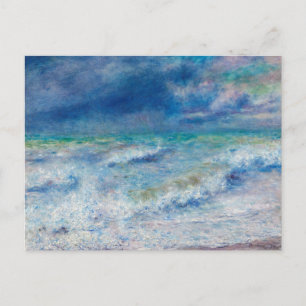 Sjölandskap av Pierre-Auguste Renoir Fine Art Vykort
