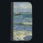 Sjölandskap i Saintes-Maries av Vincent van Gogh Samsung S4 Plånboksfodral<br><div class="desc">Sjölandskapet i Saintes-Maries de la Mer av berömd målare Vincent van Gogh. Sjölandskapet i Saintes-Maries de la Mer av berömd målare Vincent van Gogh.</div>