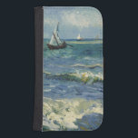 Sjölandskap i Saintes-Maries av Vincent van Gogh Samsung S4 Plånboksfodral<br><div class="desc">Sjölandskapet i Saintes-Maries de la Mer av berömd målare Vincent van Gogh. Sjölandskapet i Saintes-Maries de la Mer av berömd målare Vincent van Gogh.</div>