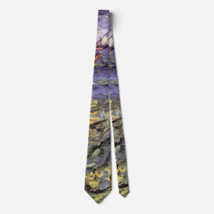 Sjölandskap i Saintes Maries av Vincent van Gogh Slips