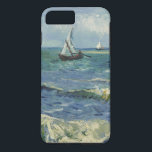 Sjölandskap i Saintes-Maries de la Mer av van Gogh<br><div class="desc">Sjölandskapet i Saintes-Maries de la Mer av berömd målare Vincent van Gogh. Fler objekt med den här designen: www.zazzle.com/aura2000*/van gogh</div>