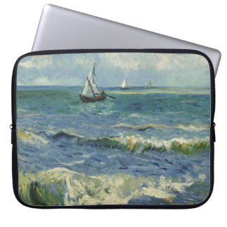 Sjölandskap i Saintes-Maries (F415)Van Gogh Fine A Laptop Fodral