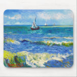 Sjölandskap i Saintes-Maries Vincent Van Gogh Musmatta<br><div class="desc">DE FLESTA POPULAR-OBJEKT: com com com com</div>