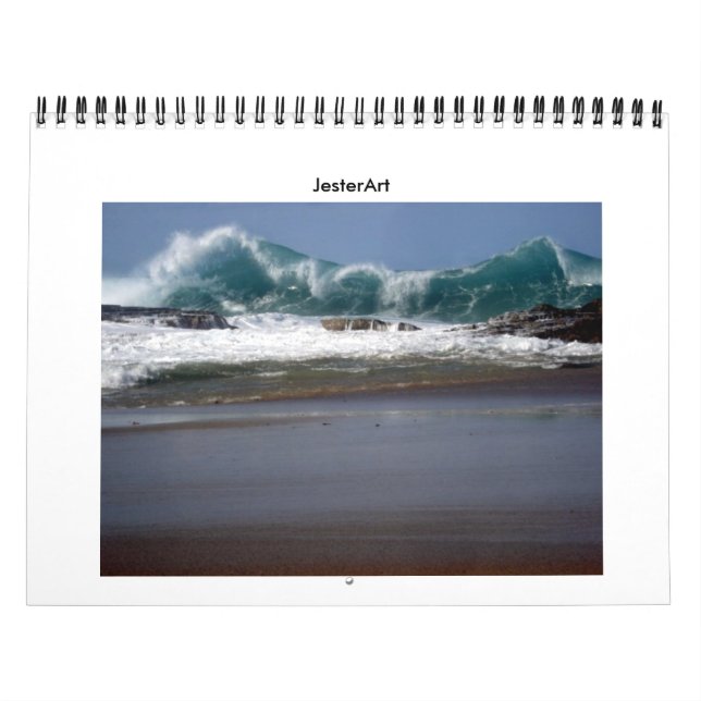 SJÖLANDSKAP KALENDER (Omslag)