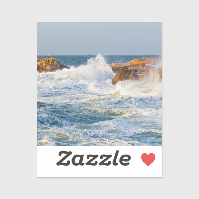 Sjölandskap Klistermärken (Ark)