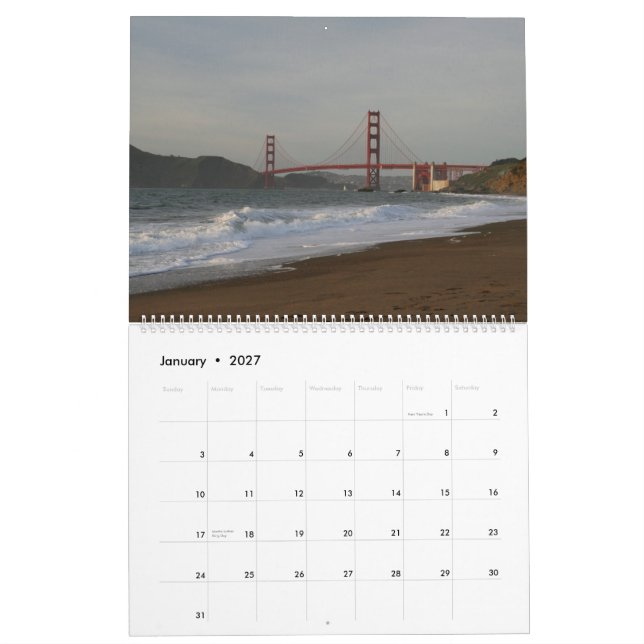 Sjölandskap & landskap - kalender 2011 (Jan 2027)