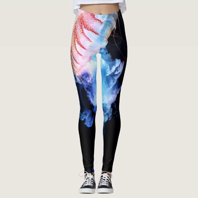 Sjölandskap Leggings (Framsida)