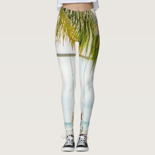 Sjölandskap Leggings