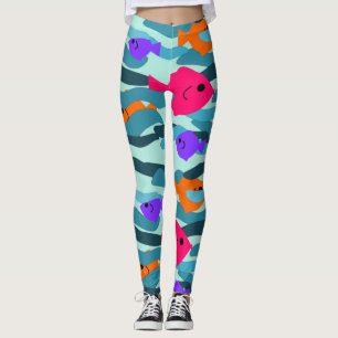 Sjölandskap Leggings