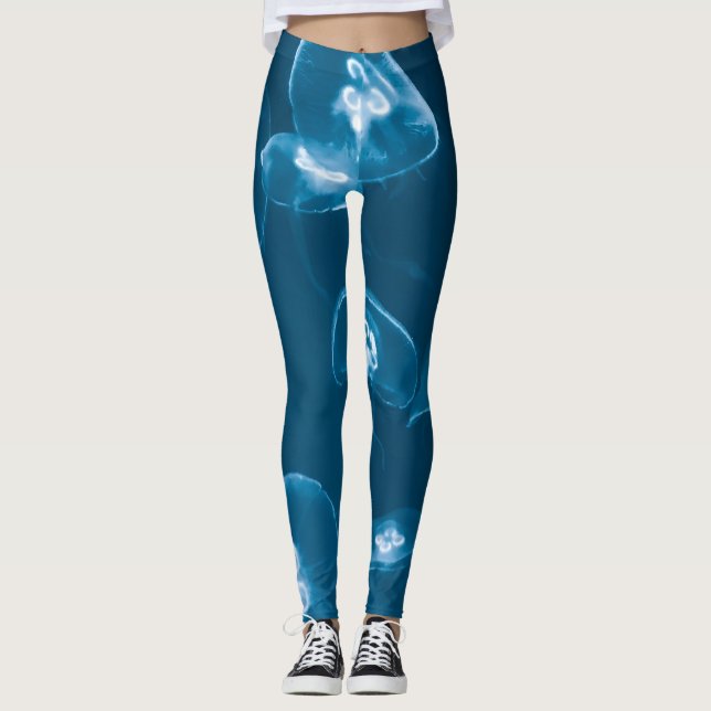 Sjölandskap Leggings (Framsida)