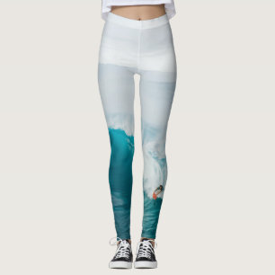 Sjölandskap Leggings
