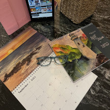 Sjölandskap Lighthouse-kalender