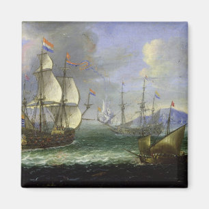 Sjölandskap Magnet
