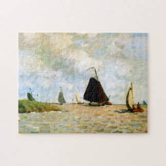 Sjölandskap Monet Fine Art Pussel
