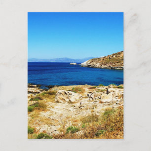 Sjölandskap - Mykonos, Grekland Vykort