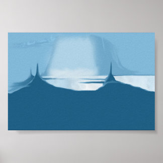 Sjölandskap Poster