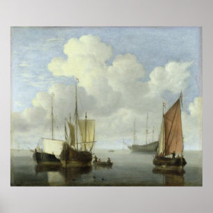 Sjölandskap Poster