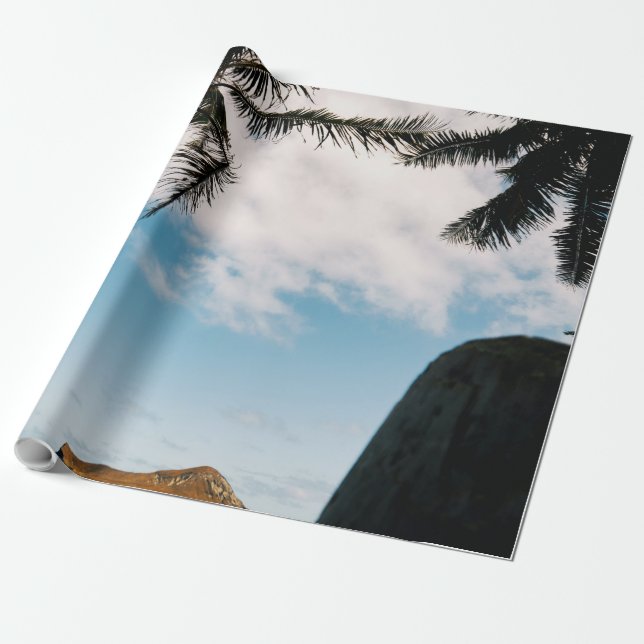Sjölandskap Presentpapper (Utrullad)