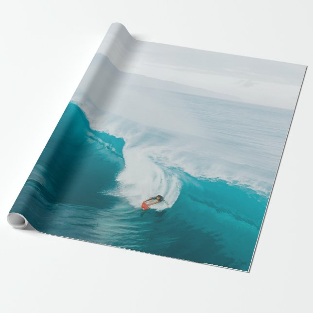 Sjölandskap Presentpapper (Utrullad)