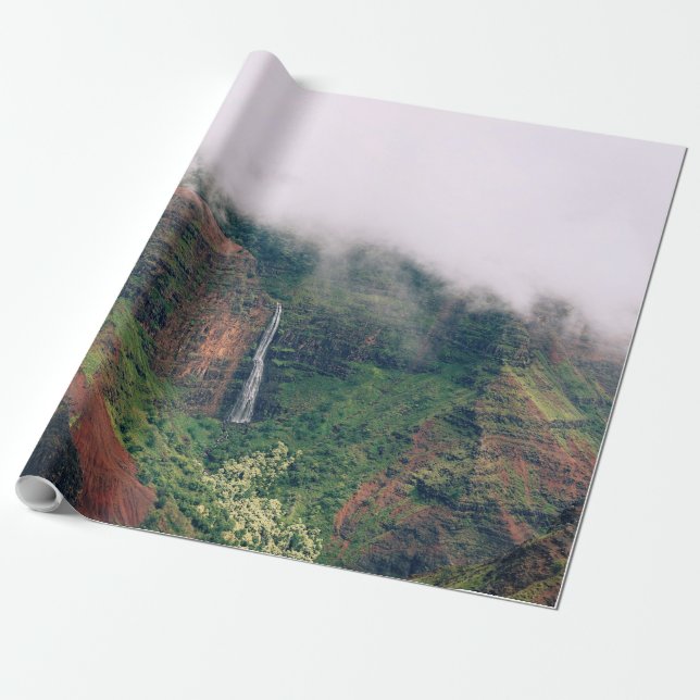 Sjölandskap Presentpapper (Utrullad)