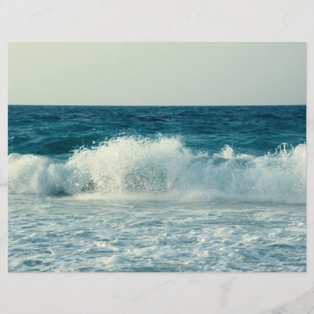 Sjölandskap Reklamblad (Framsidan)