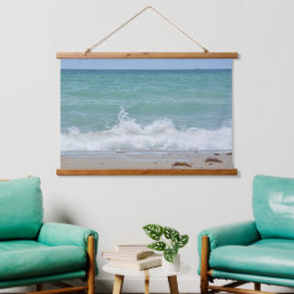 Sjölandskap som kastar Vinkara havsbottenfoto över