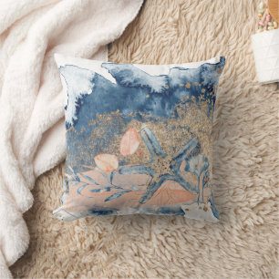 Sjölandskap Starfish Pillow Kudde