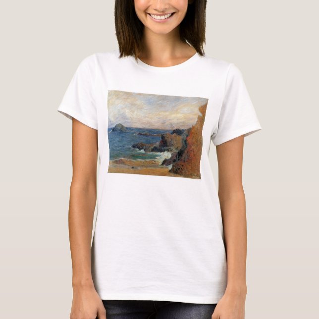 Sjölandskap T-shirt (Framsida)