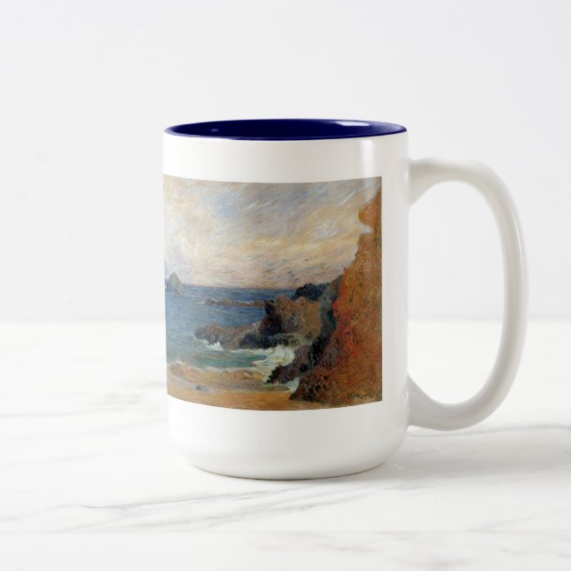 Sjölandskap Två-Tonad Mugg (Höger)