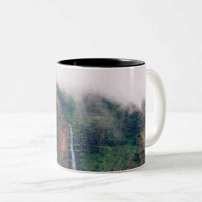 Sjölandskap Två-Tonad Mugg (Framsida höger)