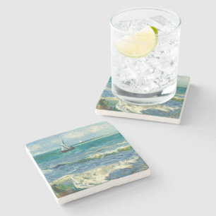 Sjölandskap   Vincent van Gogh Stenunderlägg