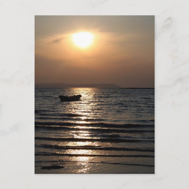 Sjölandskap Vykort (Framsida)