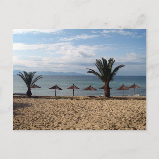 sjölandskap vykort (Framsida)