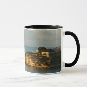 Sjölandskapet Antiguan Kusten Bevackra Island Mugg