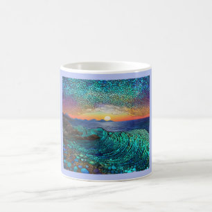 Sjölandskapet Aqua Mirage Kaffemugg