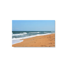 Sjölandskapet Beach Vågar