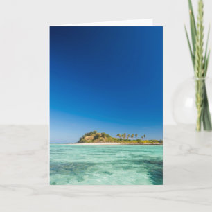 Sjölandskapet Blue Lagoon, Fiji Kort